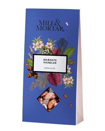 Mill   Mortar Brændte Mandler    100g