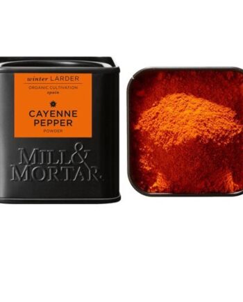 Mill   Mortar Cayenne Peber Stødt    45g