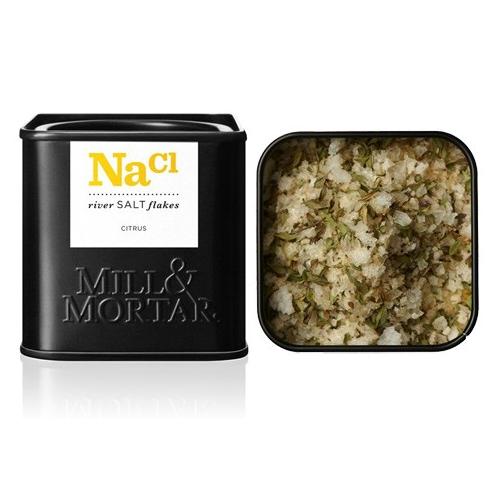 Mill   Mortar Citrussalt   Flager  70g