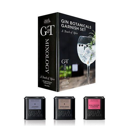 Mill   Mortar Gin Botanicals Garnish Set   Touch Of Spice