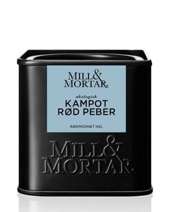 Mill   Mortar Kampot Rød Peber    50g
