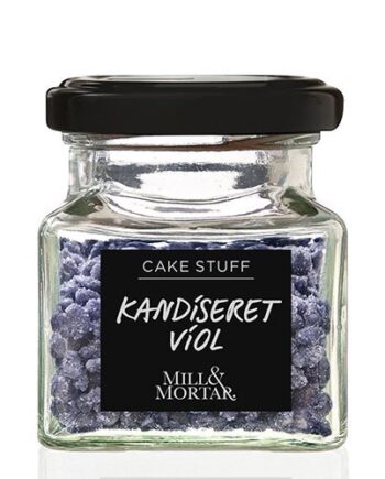 Mill   Mortar Kandiseret Viol Mill   40g