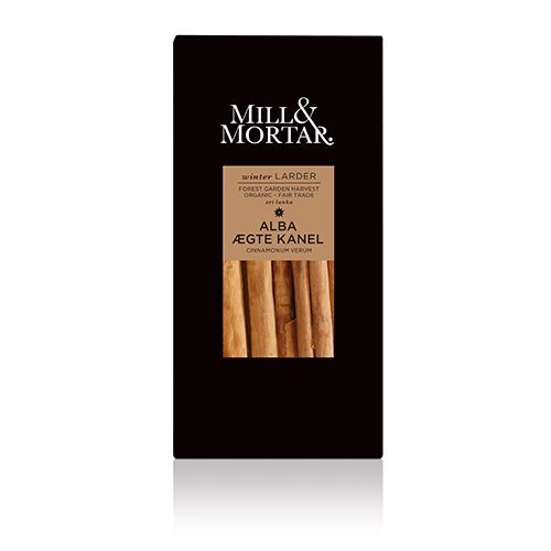 Mill Mortar Kanelstænger Alba Kvalitet 45g