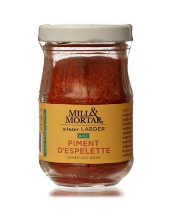 Mill   Mortar Paprika   Flager Piment Dâ Espelette  50g