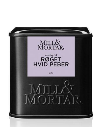 Mill   Mortar Røget Hvid Peber    50g
