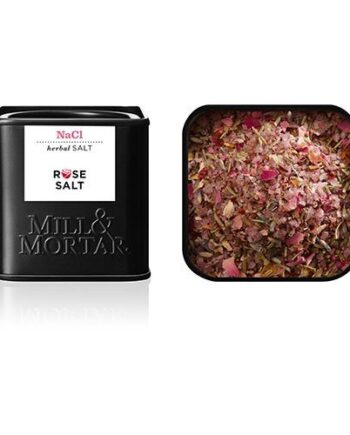 Mill   Mortar Rose Salt    70g