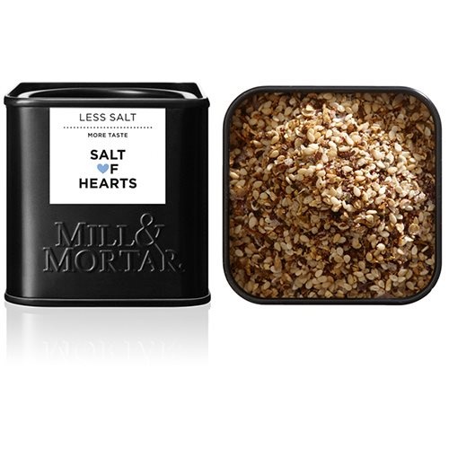 Mill   Mortar Salt Og Hearts    60g