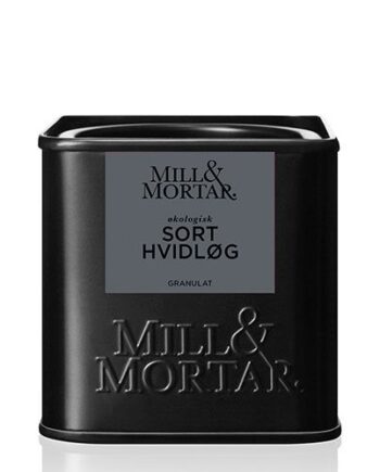Mill   Mortar Sort Hvidløg Granulat    40g