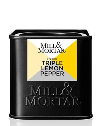 Mill   Mortar Triple Lemon Pepper   50g