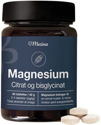 Mineral Komplex Magnesium 60 Tabletter