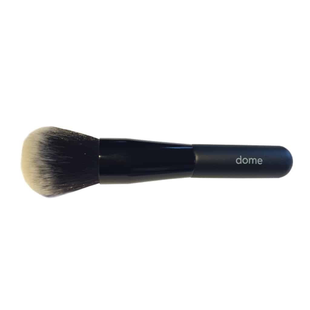 Mineralogie Brush Dome    White Hairtip