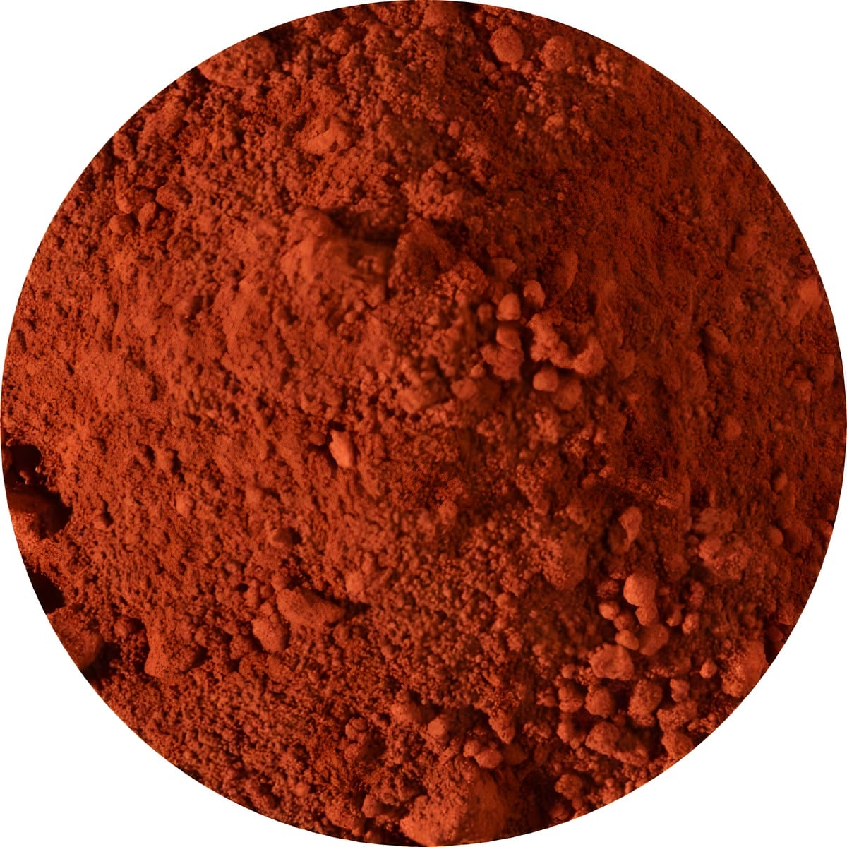 Mineralpigment Rød Jernoxid 25   Til Kosmetik  Hud  Læber  øjne Hedenhus Naturlig  Uden Tilsætningsstoffer  Zip-lock Pose