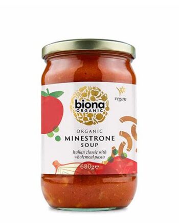 Minestronesuppe øko  680 Gram