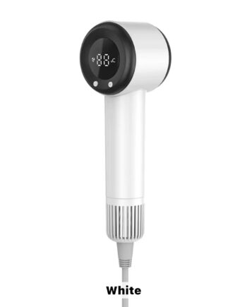 Mini Ionic Proff  Kompakt Størrelse  Professionel Power Leveres Ca 15 Dec Hvid