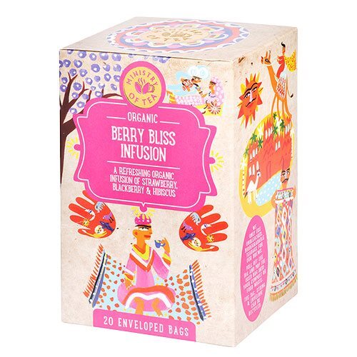 Ministry Of Tea Berry Bliss Te    20br