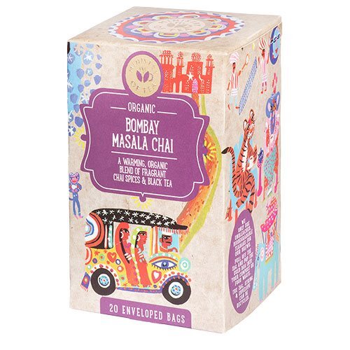 Ministry Of Tea Chai Bombay Masala Te    20br