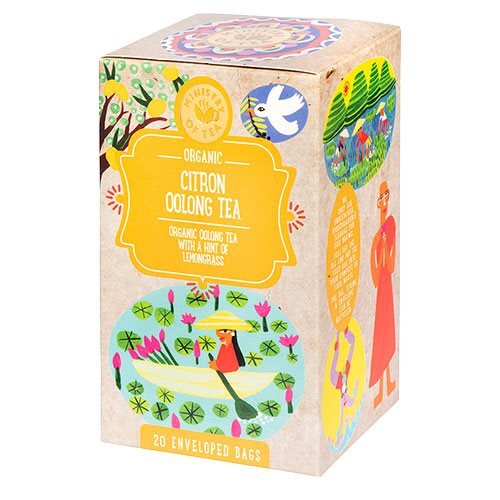 Ministry Of Tea Citron Oolong Te    20br