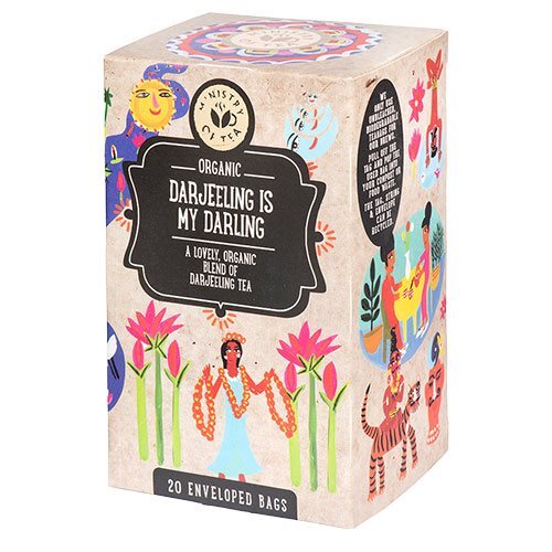 Ministry Of Tea Darjeeling Is My Darling Te    20br