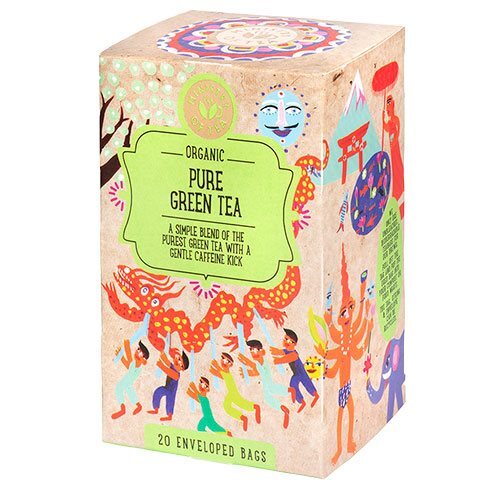 Ministry Of Tea Grøn Te    20br