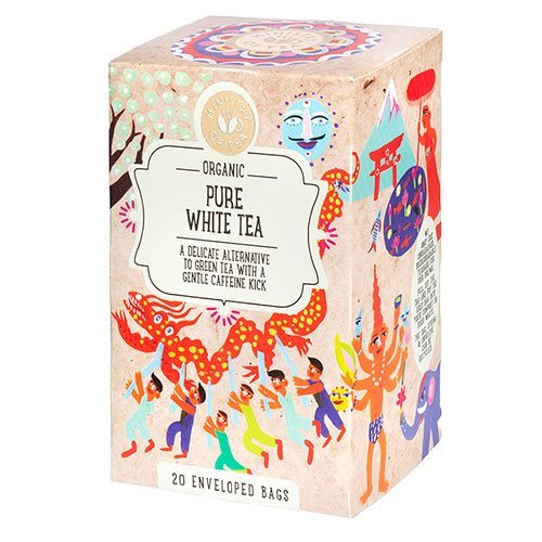 Ministry Of Tea Hvid Te    20br