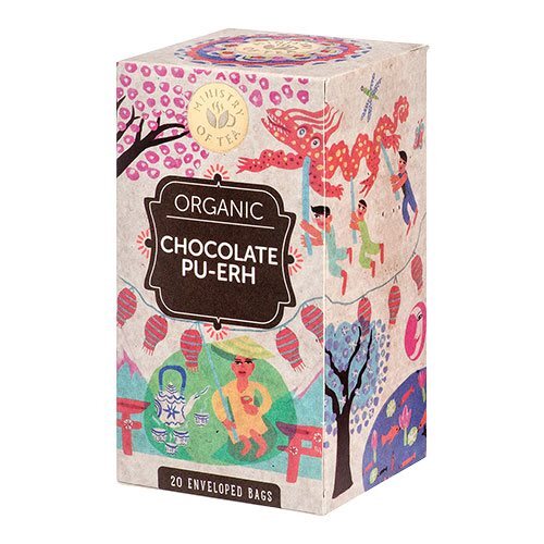 Ministry Of Tea Puh Erh Chocolate Te    20br