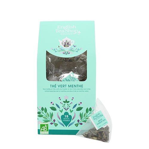 Mint Green Tea økologisk 15 Breve