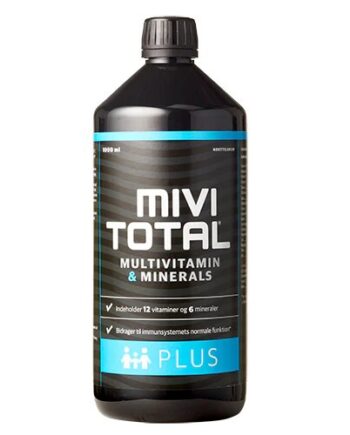 Mivi Total Plus Multivitamin   Mineraler   Liter