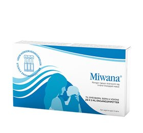 Miwana Næsedråber  Bull  20     Ml