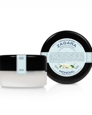Mondial Shaving Barbercreme   Plasticskål  Zagara  150 Ml