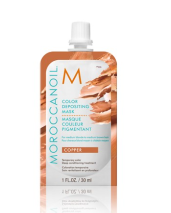 Moroccanoil Copper Color Depositing Mask  30ml