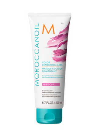 Moroccanoil Hibiscus Color Depositing Mask  200ml