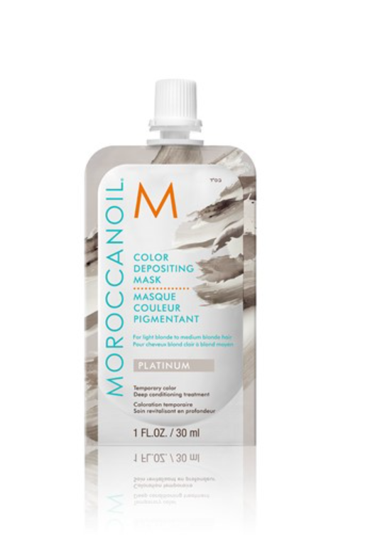 Moroccanoil Platinum Color Depositing Mask 30ml