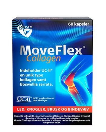 Moveflex Collagen 60 Kapsler