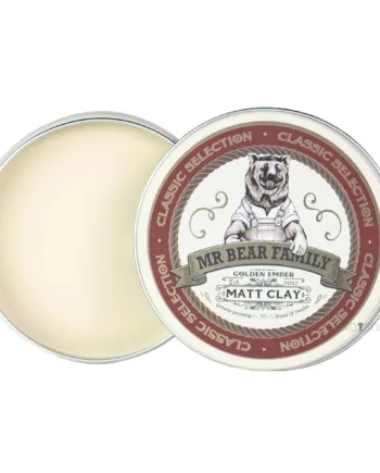 Mr  Bear Pomade Matt Clay  Golden Ember  100 Gr
