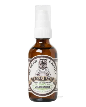 Mr  Bear Skægolie  Beard Brew Oil  Wilderness  60 Ml