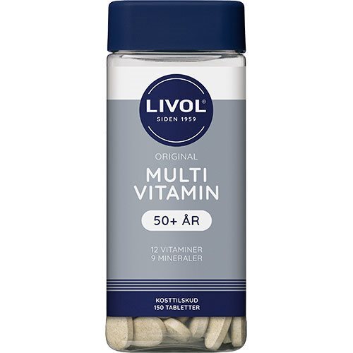Multi Total 50  Livol 150 Tabletter