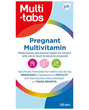 Multi-tabs Pregnant Multivitamin 120 Tabl