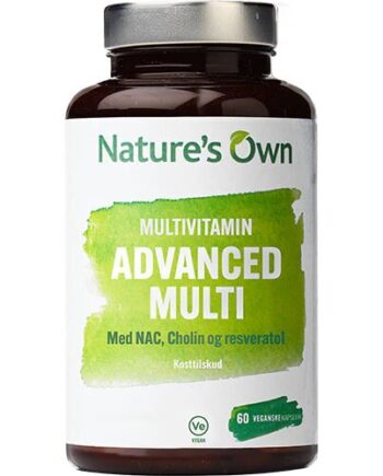 Multivitamin Advanced Multi 60 Kapsler