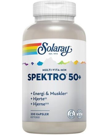 Multivitamin Spektro50  200 Kapsler