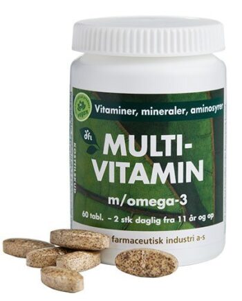 Multivitamin 60 Tabletter