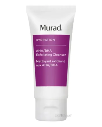 Murad Aha Bha Exfoliating Cleanser  Hydration  Rejsestørrelse  60 Ml