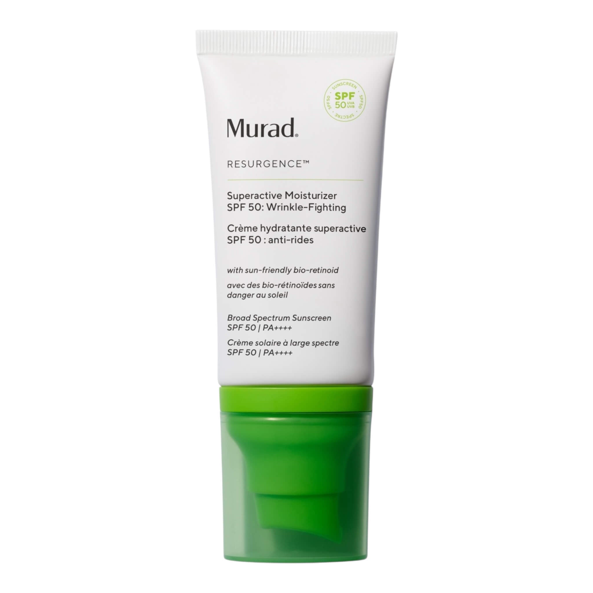 Murad Superactive Spf Moisturizer Wrinkle-fighting  Resurgence  50 Ml