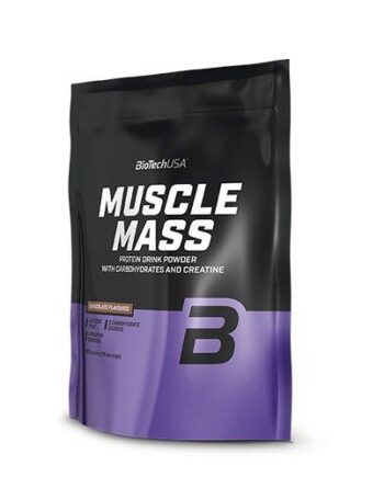 Muscle Mass Protein Pulver Chocolate Flavour 1000 Gram