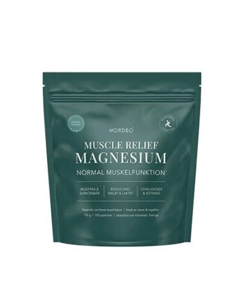 Muscle Relief Instant Magnesium Pulver 150 Gram