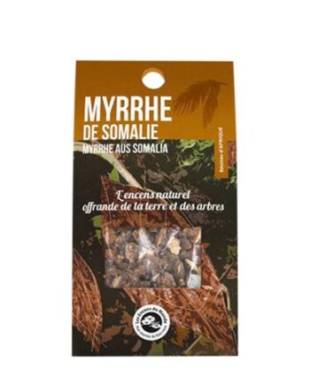 Myrra Harpiks Stykker Røgelse