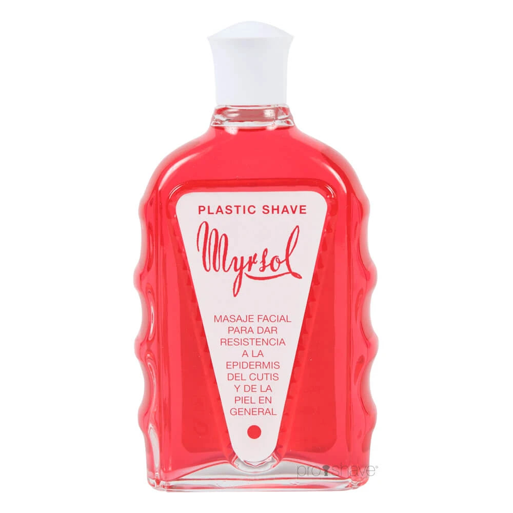 Myrsol Aftershave Lotion Plastic Shave 180 Ml