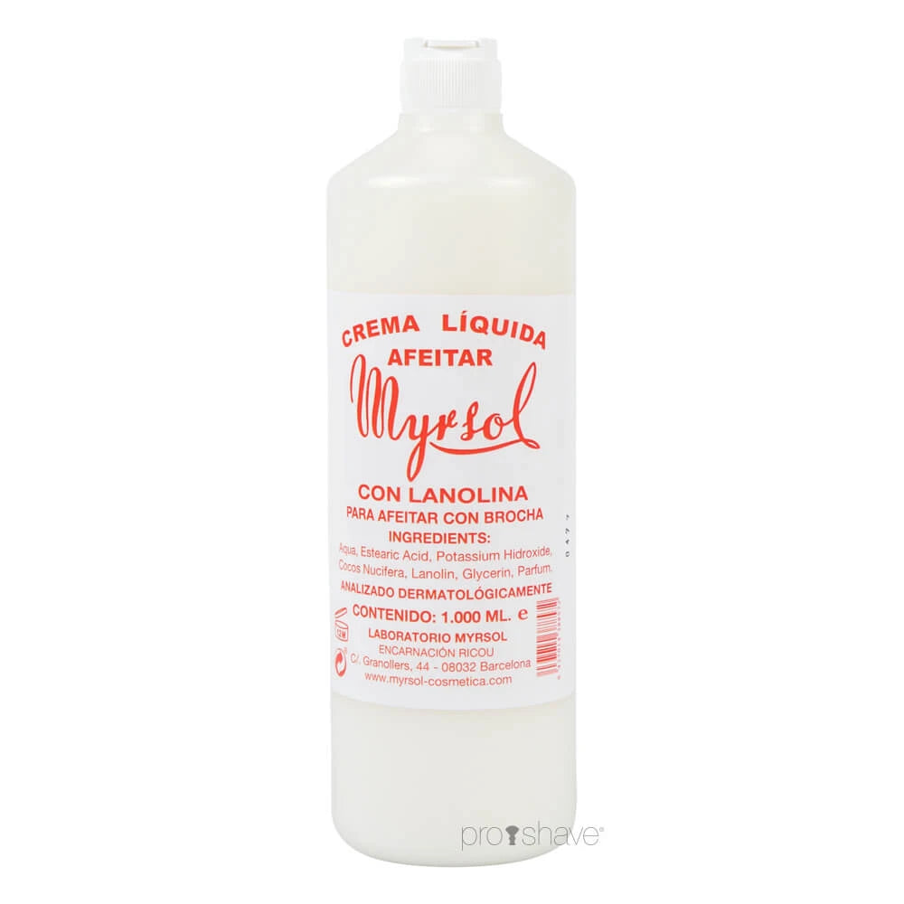 Myrsol Barbercreme 1000 Ml