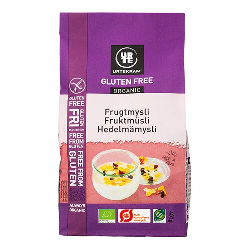 Mysli Frugt Glutenfri øko 400 Gram