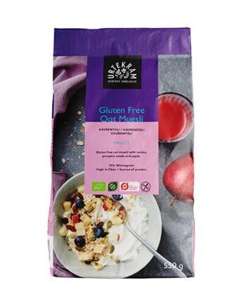 Mysli Havre Glutenfri øko  550 Gram