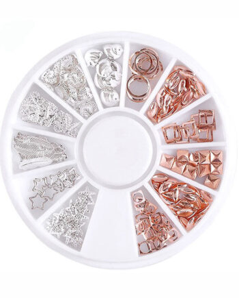 Nail Art Metal Mix